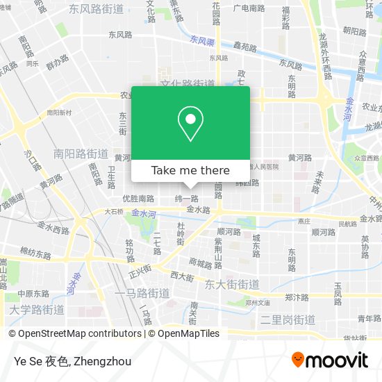 Ye Se 夜色 map