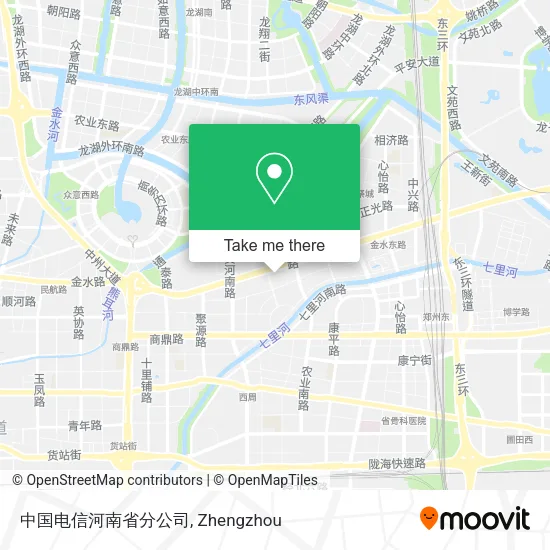 中国电信河南省分公司 map