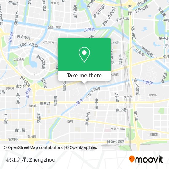 錦江之星 map