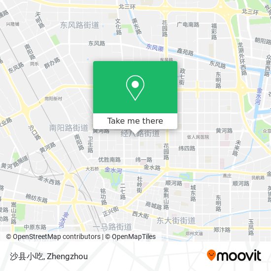 沙县小吃 map