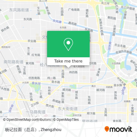 杨记拉面（总店） map