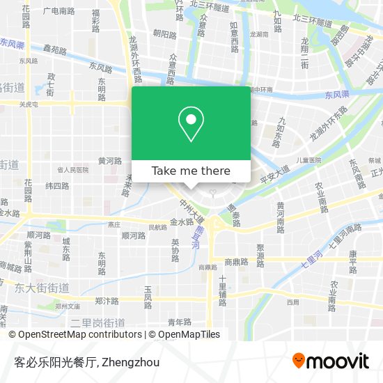 客必乐阳光餐厅 map