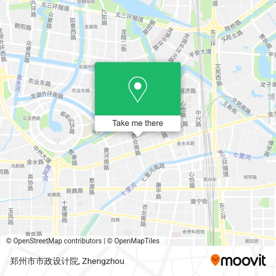 郑州市市政设计院 map