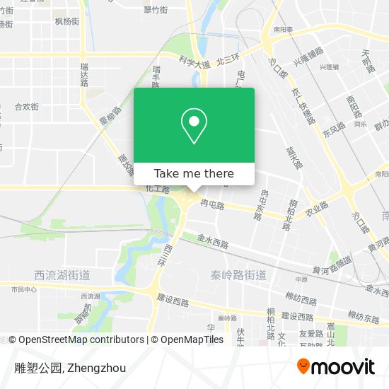 雕塑公园 map
