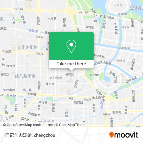 巴记羊肉汤馆 map
