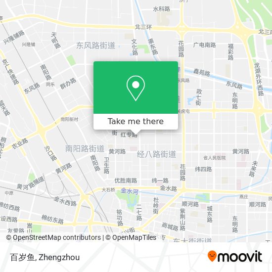 百岁鱼 map