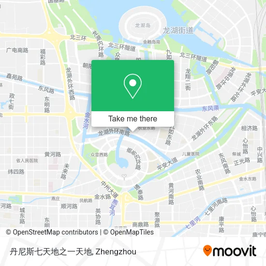 丹尼斯七天地之一天地 map