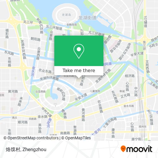 烙馍村 map