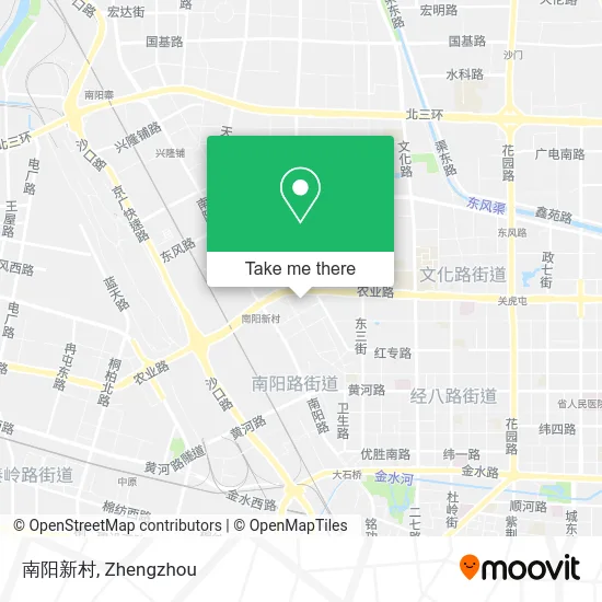 南阳新村 map