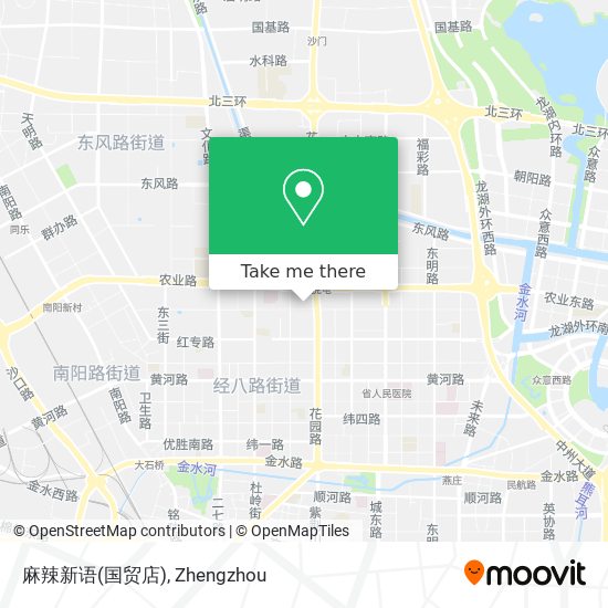 麻辣新语(国贸店) map