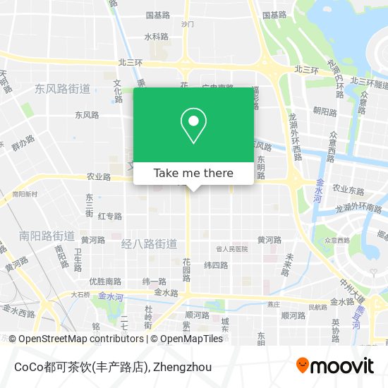CoCo都可茶饮(丰产路店) map