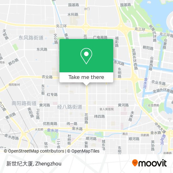 新世纪大厦 map