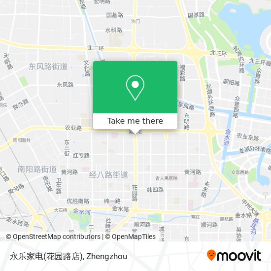 永乐家电(花园路店) map