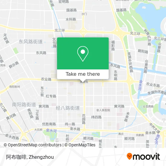 阿布咖啡 map
