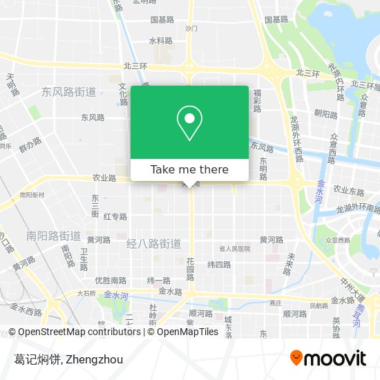 葛记焖饼 map