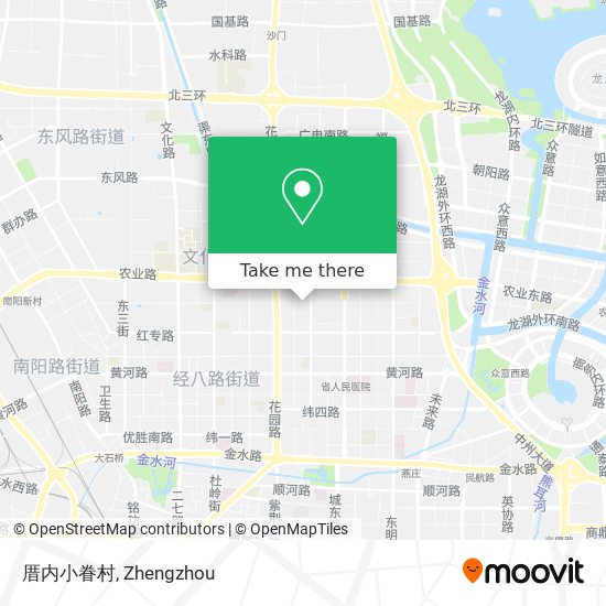厝内小眷村 map