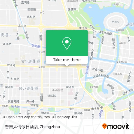 普吉风情假日酒店 map