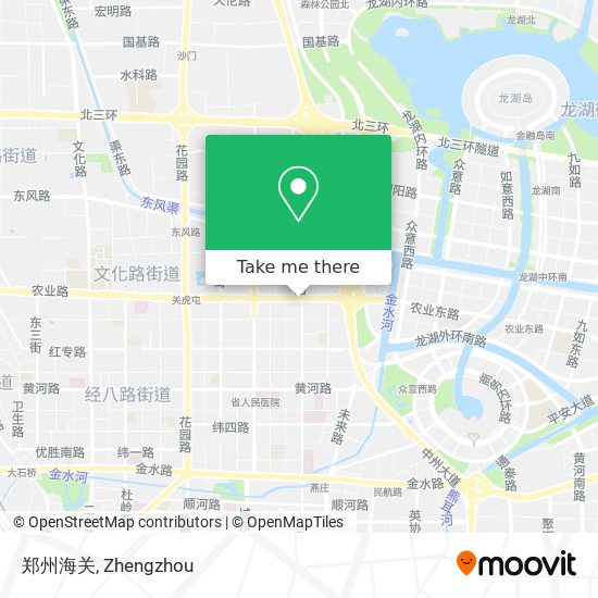 郑州海关 map