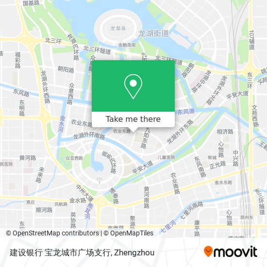 建设银行 宝龙城市广场支行 map