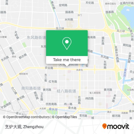 烹炉大观 map