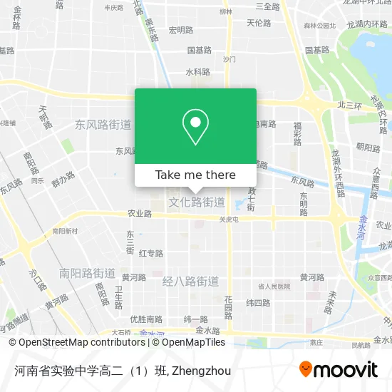 河南省实验中学高二（1）班 map