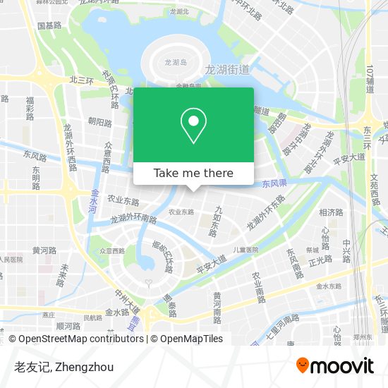 老友记 map