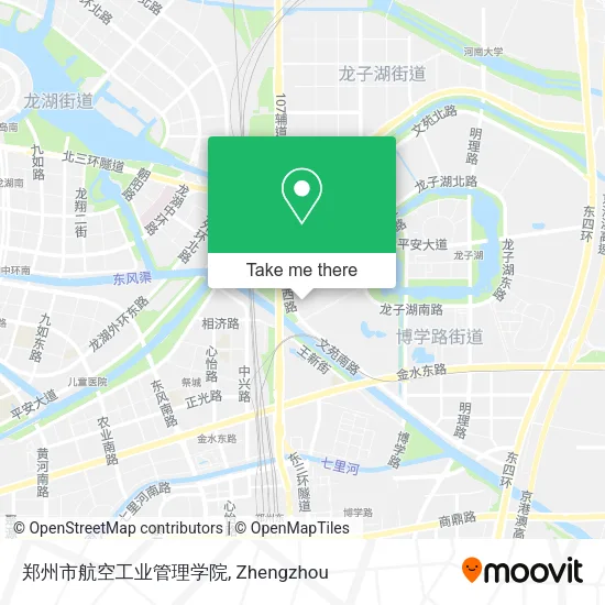 郑州市航空工业管理学院 map