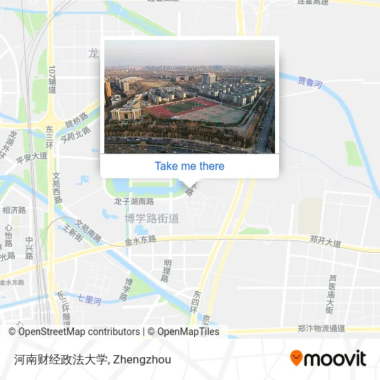 河南财经政法大学 map