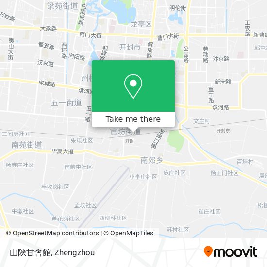 山陝甘會館 map
