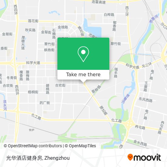 光华酒店健身房 map