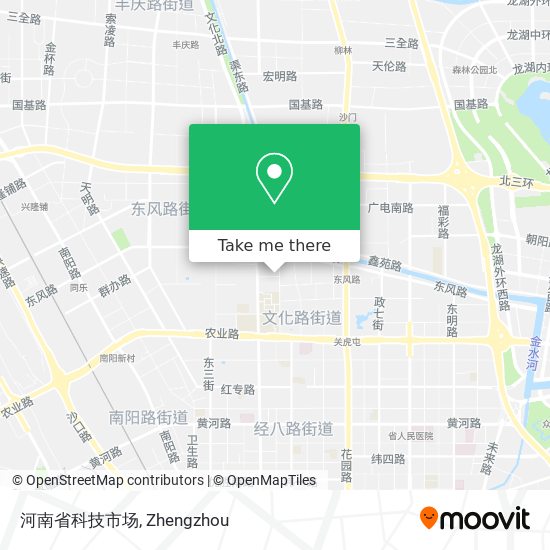 河南省科技市场 map