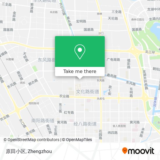 原田小区 map