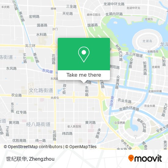 世纪联华 map