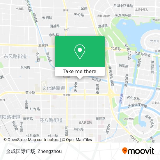 金成国际广场 map