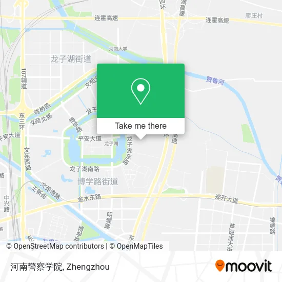 河南警察学院 map
