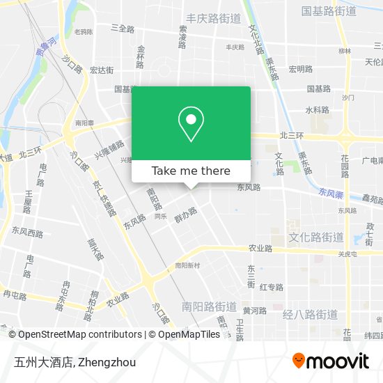 五州大酒店 map