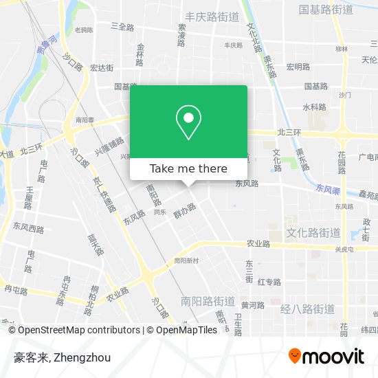 豪客来 map