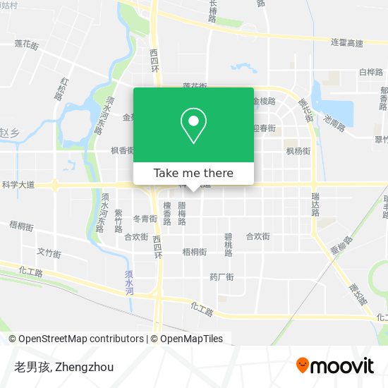 老男孩 map