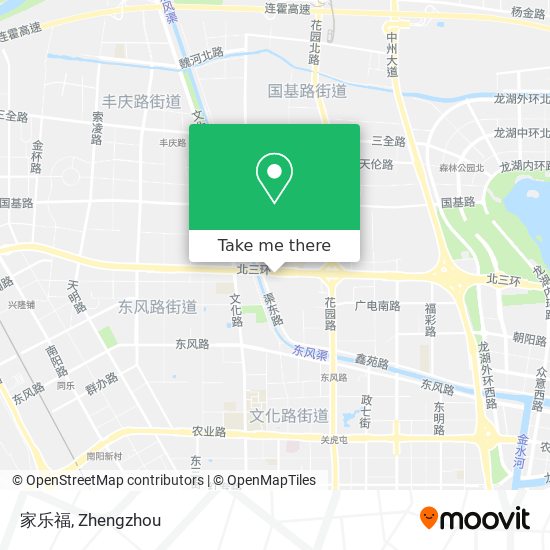 家乐福 map