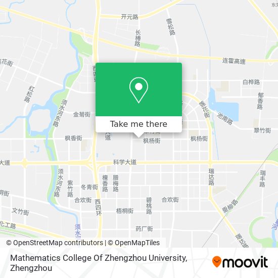 Mathematics College Of Zhengzhou University map