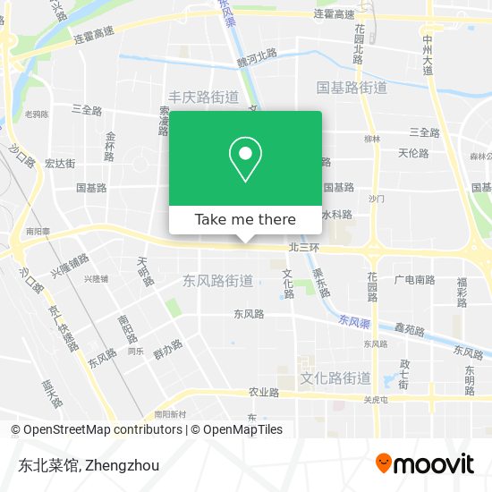 东北菜馆 map