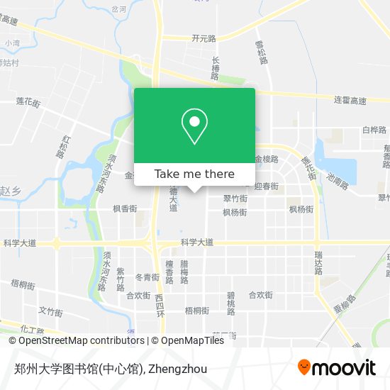 郑州大学图书馆(中心馆) map