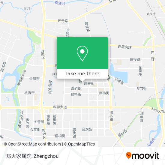 郑大家属院 map