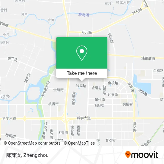麻辣烫 map