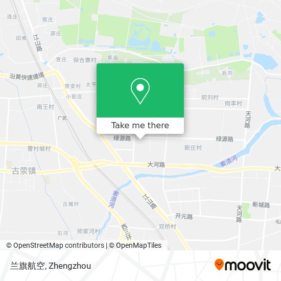 兰旗航空 map
