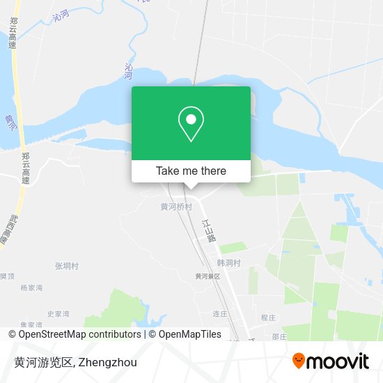 黄河游览区 map