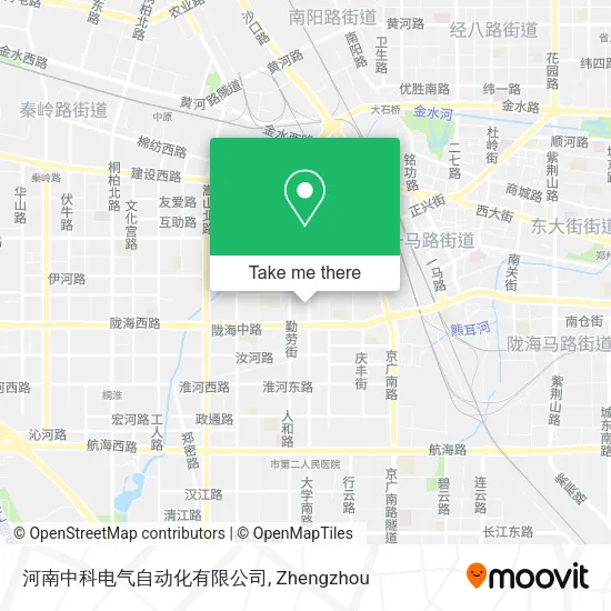 河南中科电气自动化有限公司 map