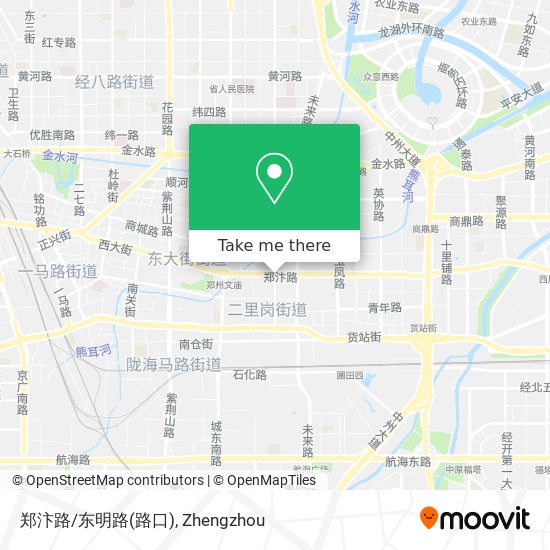郑汴路/东明路(路口) map