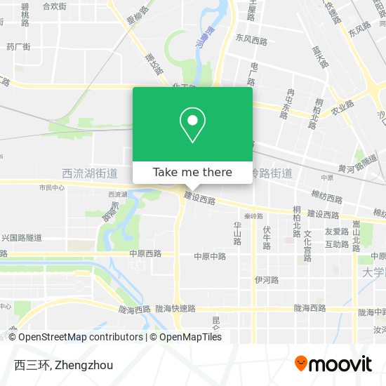西三环 map