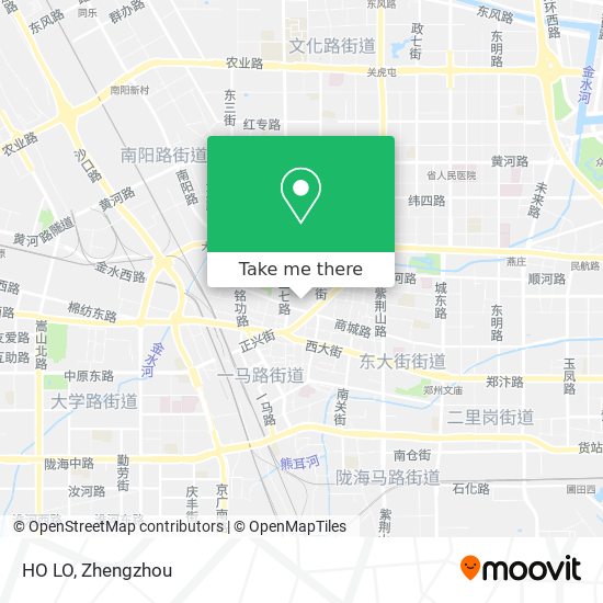 HO LO map
